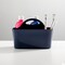 mDesign Plastic Sewing & Craft Storage Organizer Caddy Tote Bin